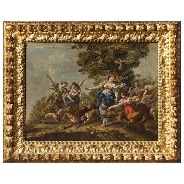 Scuola emiliana, sec. XVIII