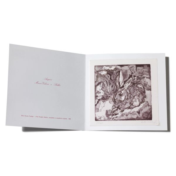 GRUPPO DI NOVE BIGLIETTI D'AUGURI