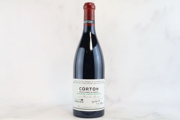 



Corton Prince Florent De Merode Domaine de la Roman&eacute;e Conti 2018