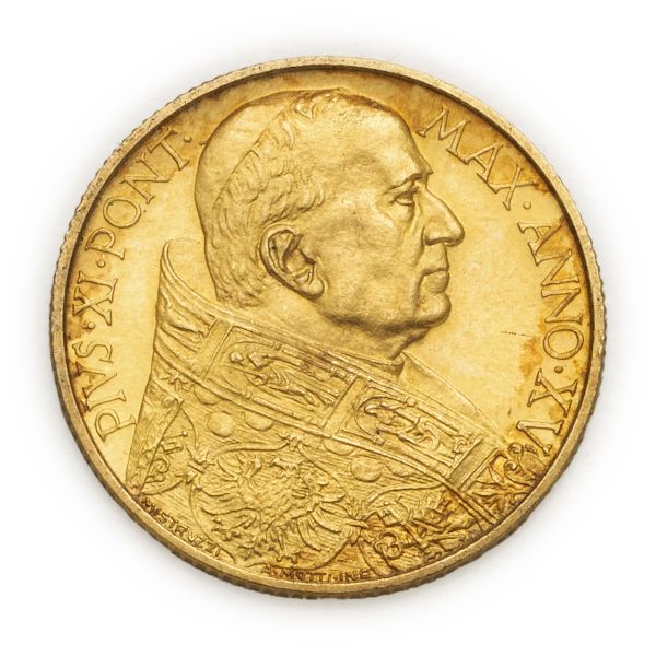 



Pio XI (1929-1938) &ndash; 100 Lire 1936 &ndash; Zecca: Roma