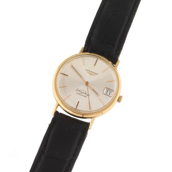 LONGINES FLAGSHIP REF. 3417 YELLOW GOLD WRISTWATCH