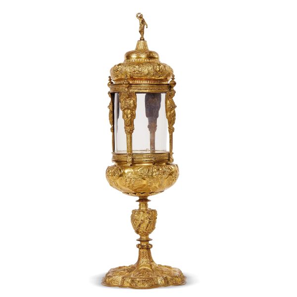 



A TUSCAN RELIQUARY, EARLY 17TH CENTURY