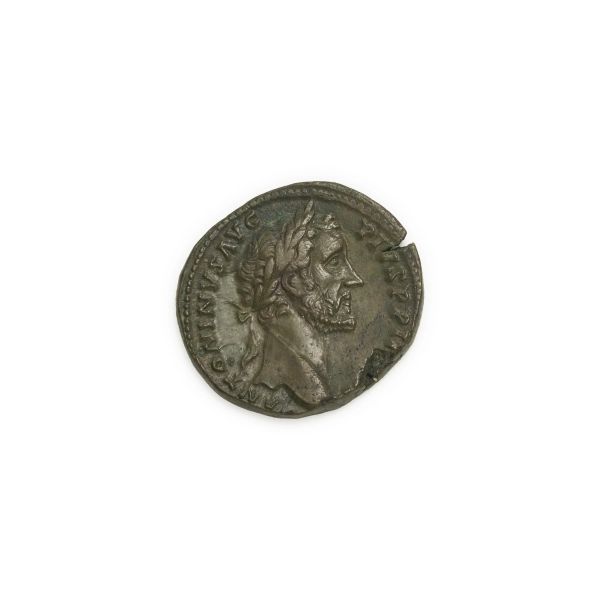 Antonino Pio (138-161 d.C.) - Sesterzio (158 d.C.) – Zecca: Roma