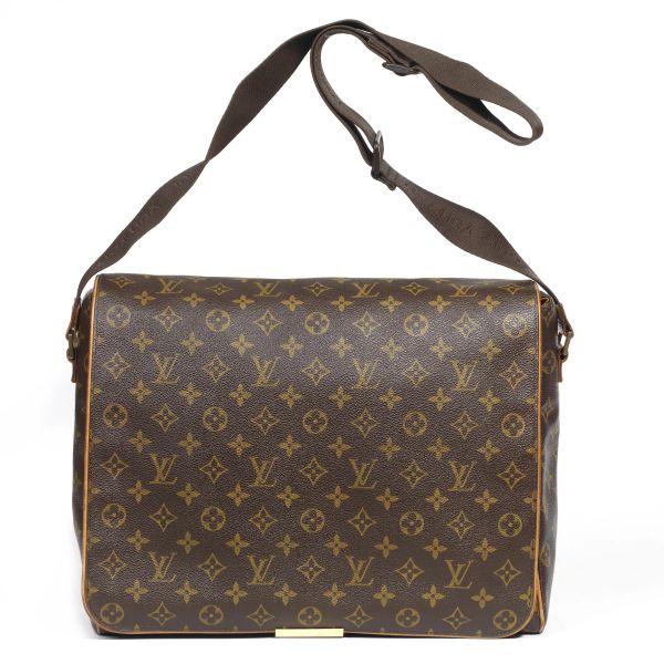 LOUIS VUITTON LARGE MESSENGER BAG ABBESSE