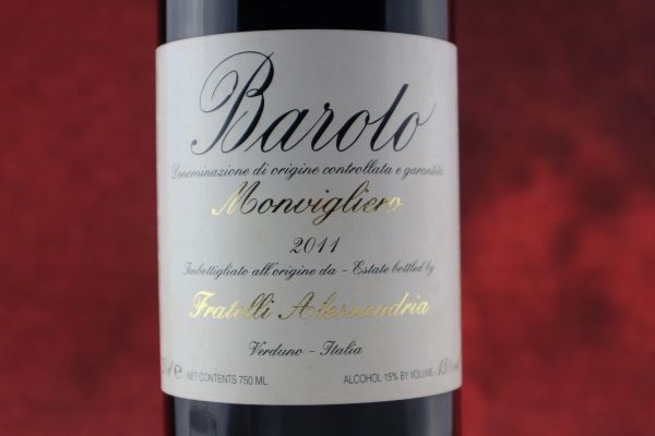 



Barolo Monvigliero Fratelli Alessandria 