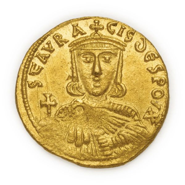 Niceforo I (802-811) &ndash; Solido &ndash; Zecca: Costantinopoli