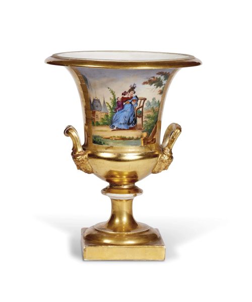 A FRENCH (?) VASE, SECOND HALF 19TH CENTURY