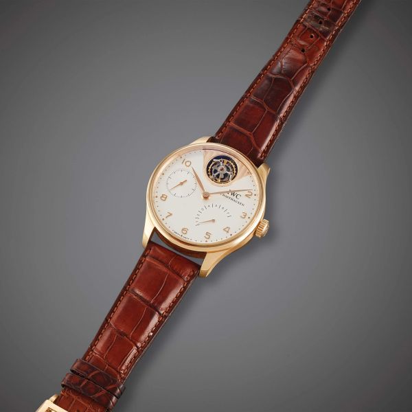 IWC PORTOGHESE TOURBILLON MYSTERE REF. IW504202 N. 1XX/250