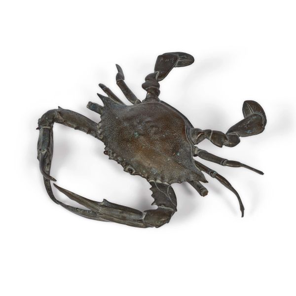 



A BRONZE CRAB, 19TH CENTURY