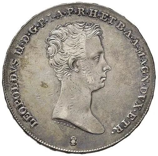 FIRENZE, LEOPOLDO II DI LORENA (1824-1859), FRANCESCONE 1834