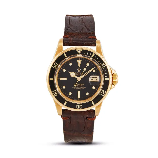 



ROLEX SUBMARINER ORO GIALLO &quot;NIPPLE DIAL&quot; REF. 1680 N. 32910XX ANNO 1973