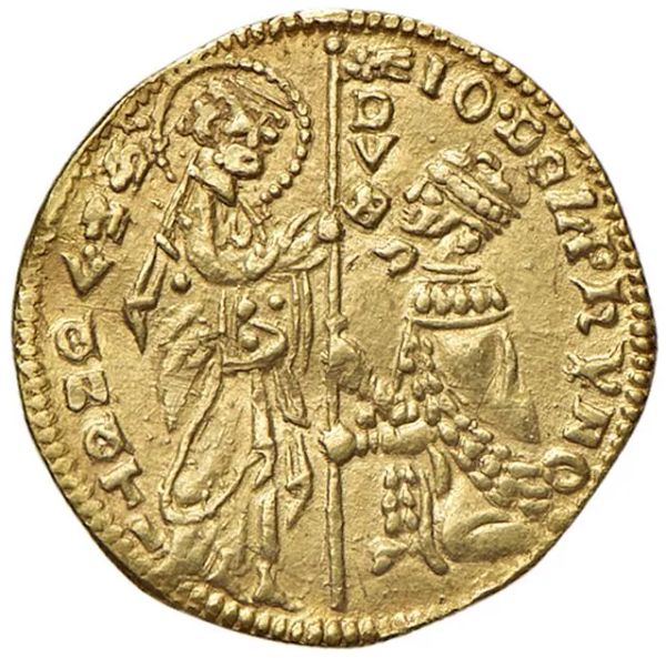 VENEZIA. GIOVANNI DOLFIN (1356-1361) DUCATO