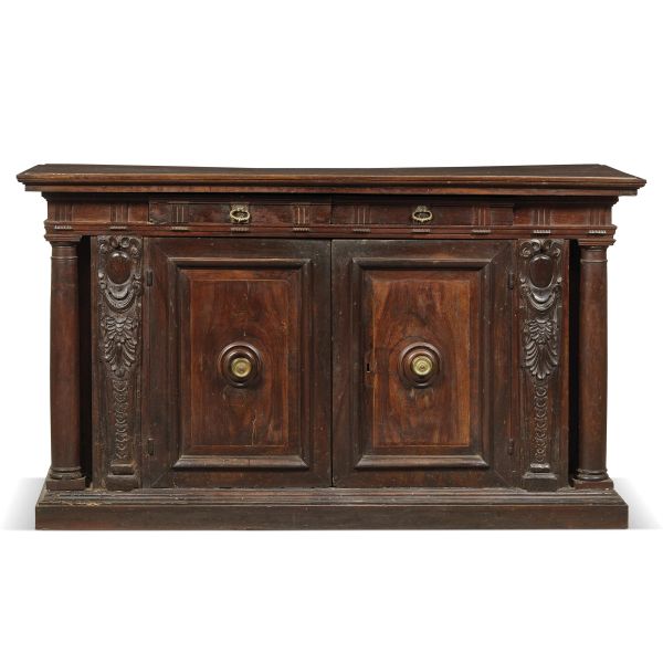 A FLORENTINE SIDEBOARD, EARLY 17TH CENTURY