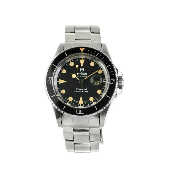 Tudor - TUDOR PRINCE OYSTERDATE MINI-SUB REF. 94400 N. 1697XX STAINLESS STEEL WRISTWATCH, 1990