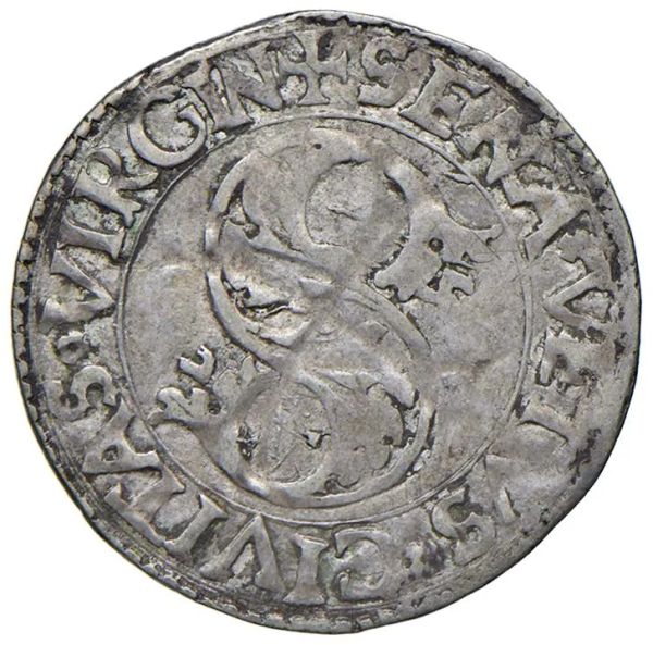 



SIENA. REPUBBLICA (1180-1390). GROSSO DA 7 SOLDI (Capitoli del 9 dicembre 1507)