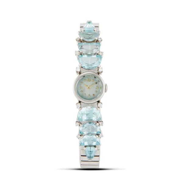 La Cloche Freres - 



LACLOCHE FRERES LADY'S WATCH IN 18KT WHITE GOLD