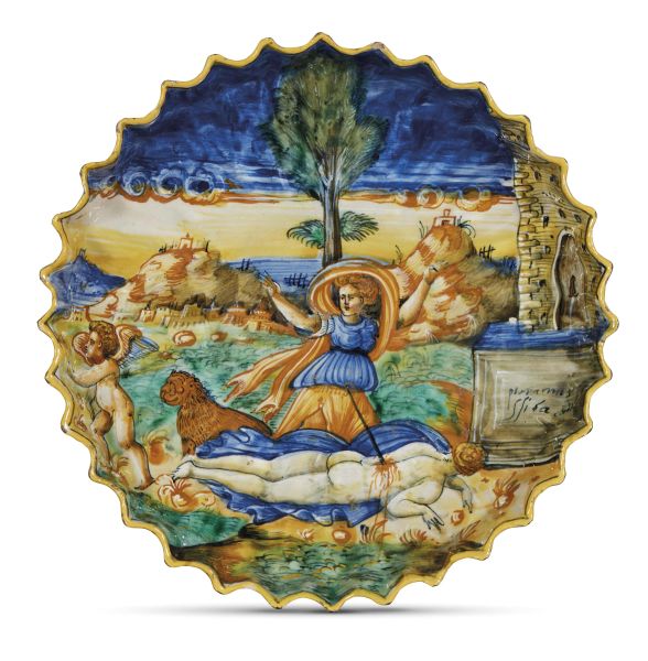      CRESPINA, BOTTEGA PICCHI, 1560 CIRCA  