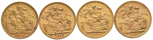 GRAN BRETAGNA. QUATTRO STERLINE