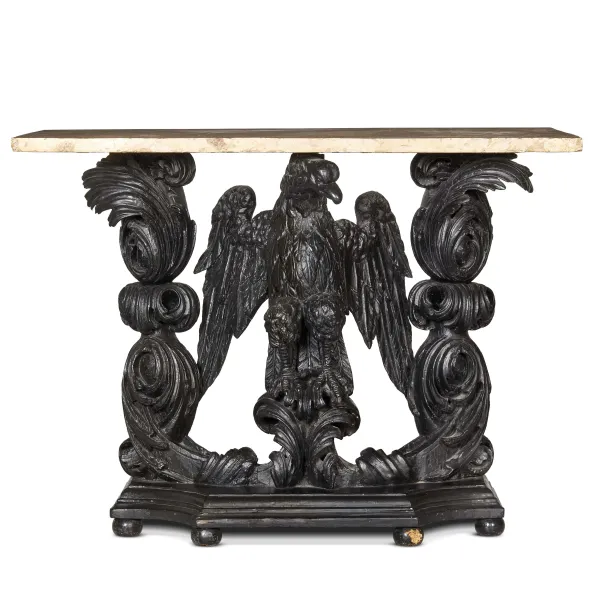 A TUSCAN CONSOLE, 17TH CENTURY