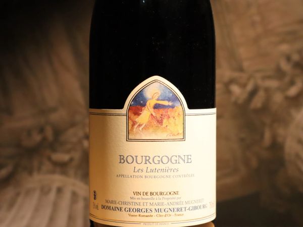 Bourgogne Les Luteni&egrave;res Domaine Georges Mugneret-Gibourg 2021