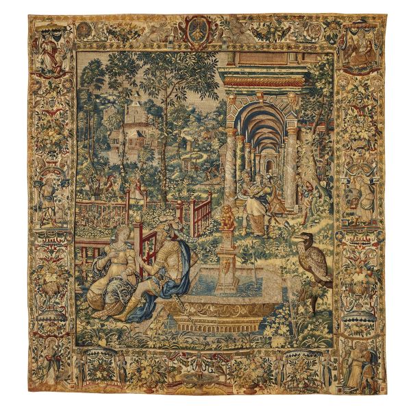 A TAPESTRY, BRUXELLES, 16TH CENTURY