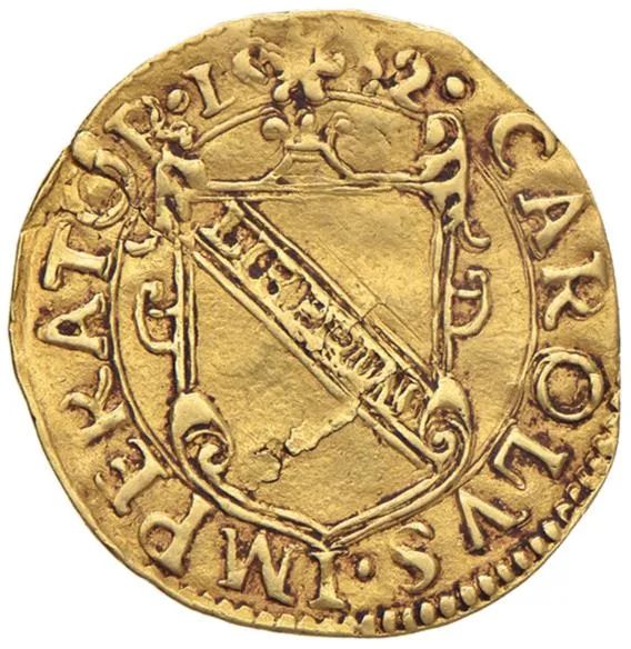 LUCCA REPUBBLICA (1369-1799), SCUDO D&rsquo;ORO DEL SOLE 1552