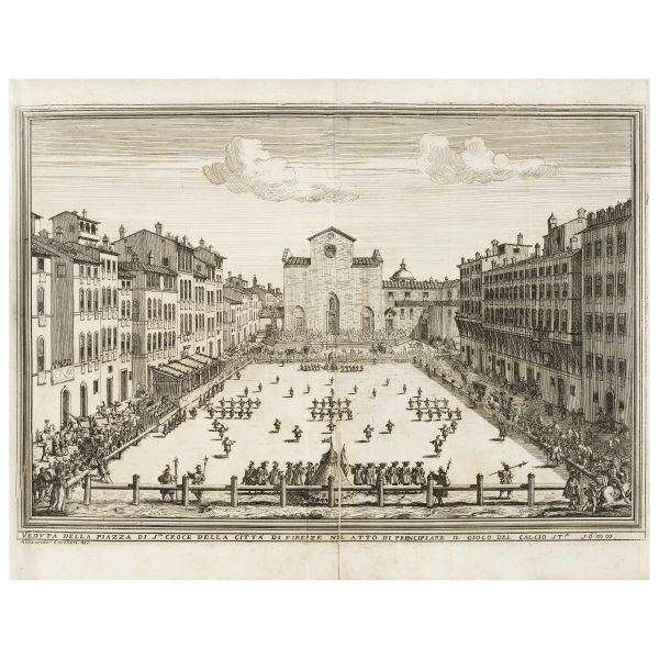 La migliore edizione di questa pregiata raccolta di trattati sul giuoco del calcio fiorentino 