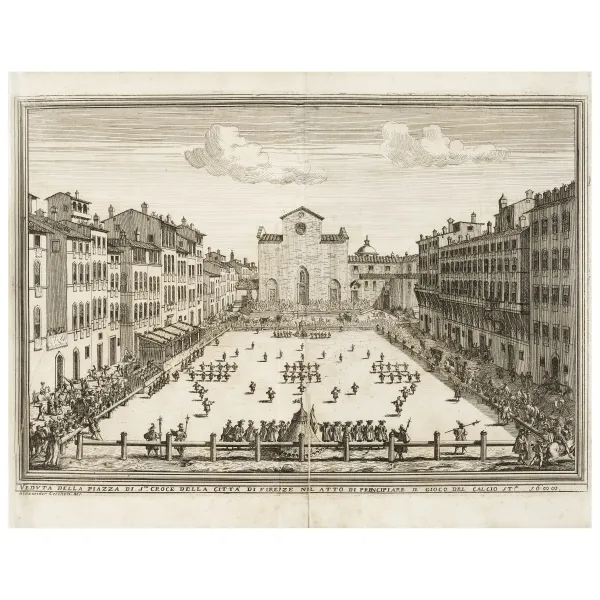 The best edition of this important collection of treatises on the Florentine football game