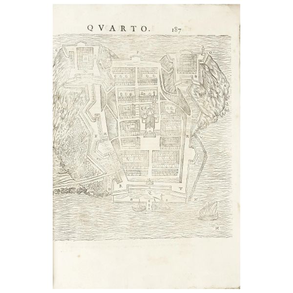 Lorini, Buonaiuto. Le fortificationi. Venezia, Rampazetto, 1609.