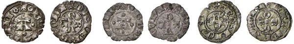 MONETE AUTONOME (1380 – 1450), 3 BOLOGNINI PICCOLI