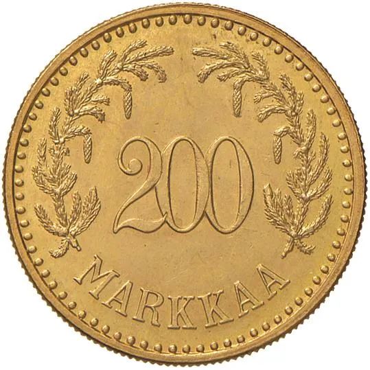 FINLANDIA. 200 MARKAA 1926 S