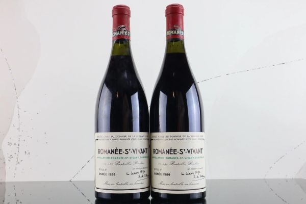 Romanée Saint-Vivant Marey-Monge Domaine de la Romanée Conti 1989