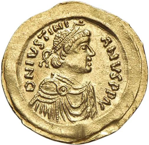 BISANZIO. GIUSTINIANO I (527-565) TREMISSE
