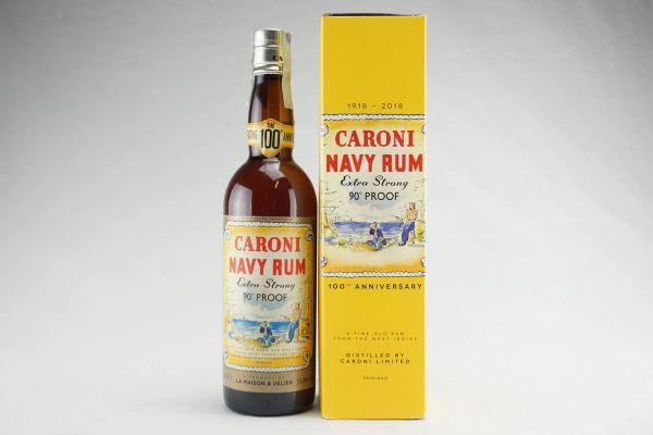 Caroni Navy Rum
