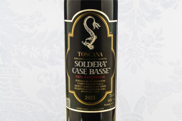 



Sangiovese 100% Case Basse Gianfranco Soldera 2021