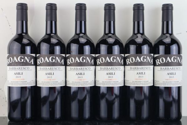 Barbaresco Asili Vecchie Viti Roagna 2015