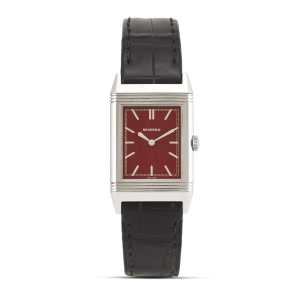JAEGER LE COULTRE GRANDE REVERSO ULTRA THIN EDITION SPECIALE ROUGE, 2013