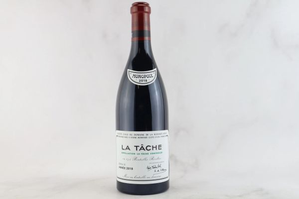 



La T&acirc;che Domaine de la Roman&eacute;e Conti 2018