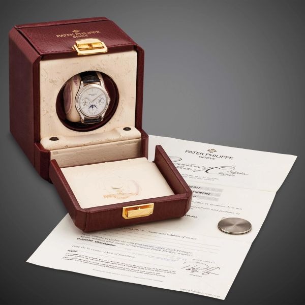 PATEK PHILIPPE QUANTIEME PERPETUELLE REF. 3940G N. 31247XX