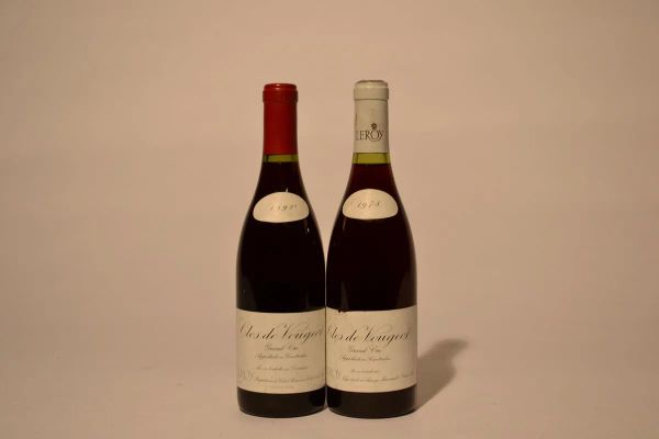  Clos de Vougeot Grand Cru Domaine Leroy 