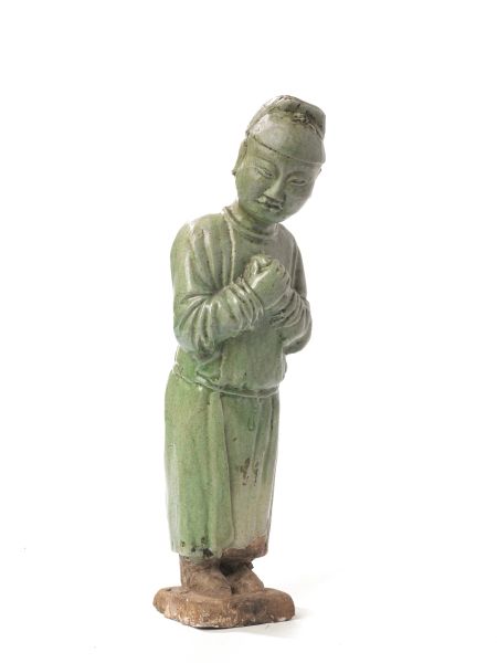 FIGURA DI SPOSO, CINA, DINASTIA TANG (618-906)