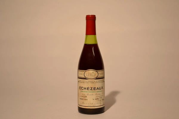  Echezeaux Grand Cru Domaine de la Romanee-Conti 1978 