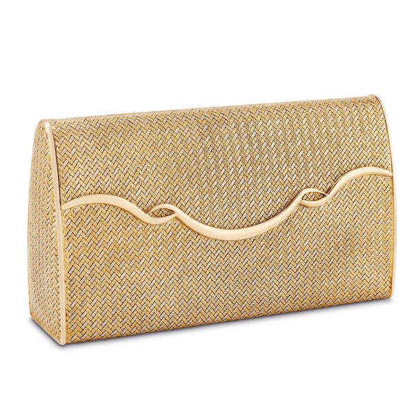 



EVENING BAG IN 18KT TWO TONE GOLD