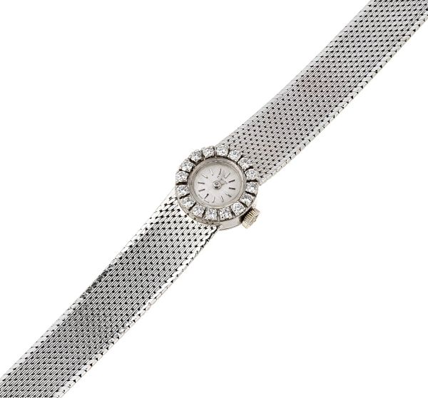 ZENITH WHITE GOLD LADY'S WATCH