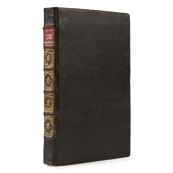 (Verona - Illustrati 600)   PANVINIO, Onofrio.   Antiquitatum Veronensium libri VIII.   [Padova], typis  [..]