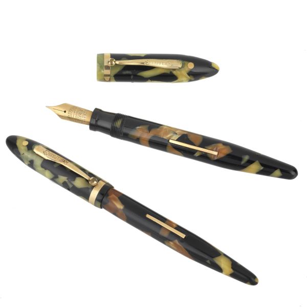      SHEAFFER BALANCE LIFETIME COPPIA DI PENNE STILOGRAFICHE  