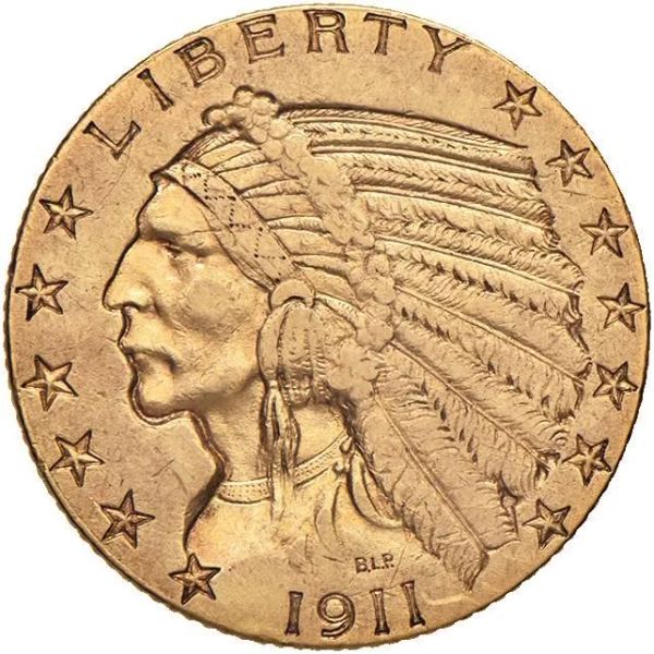 STATI UNITI 5 DOLLARI 1911 (INDIANO)