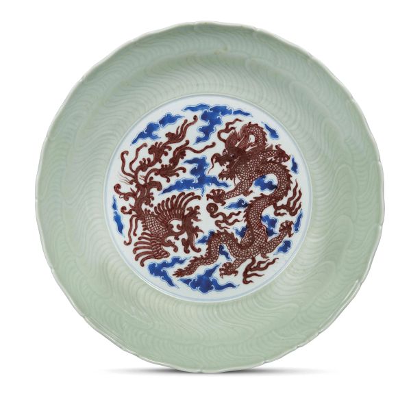 



A PLATE, CHINA, QING DYNASTY, 18TH CENTURY