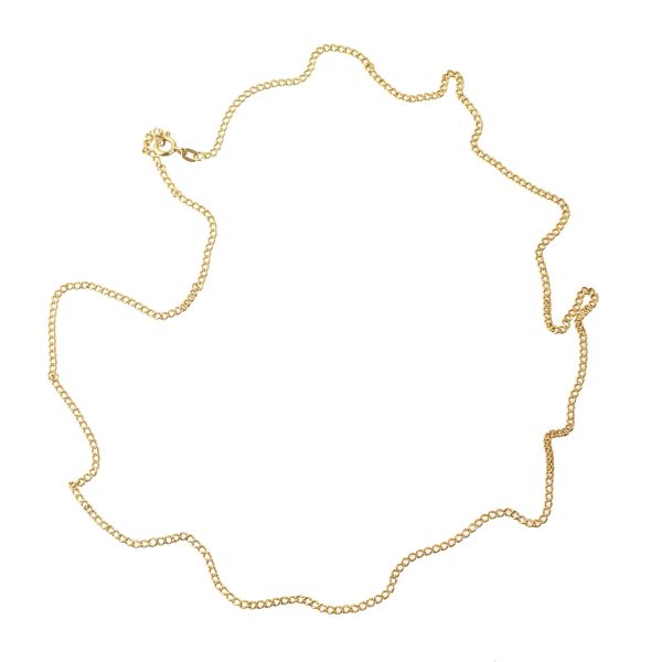 CHAIN NECKLACE IN 18KT YELLOW GOLD