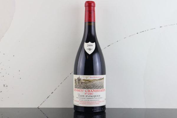 Gevrey-Chambertin Clos Saint Jacques Domaine Armand Rousseau 2009